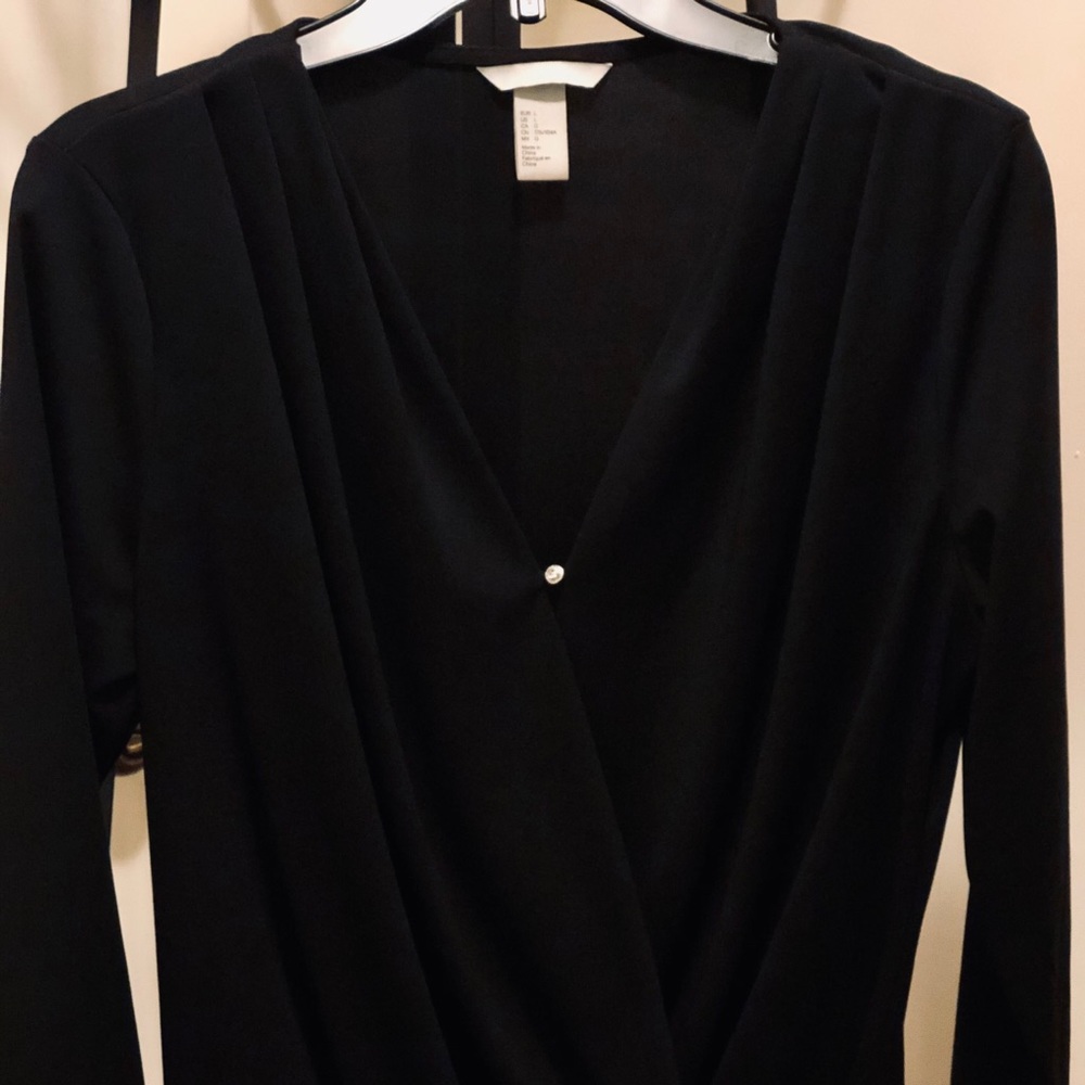H&M Black Top